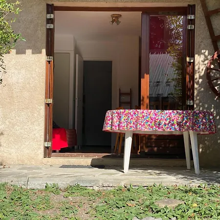 Lägenhet Studio Lumineux Avec Jardin Saint-Pons (Alpes-de-Haute-Provence)