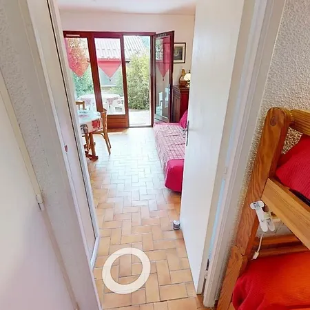 Lägenhet Studio Lumineux Avec Jardin *